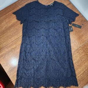 Lulus take me to brunch navy large